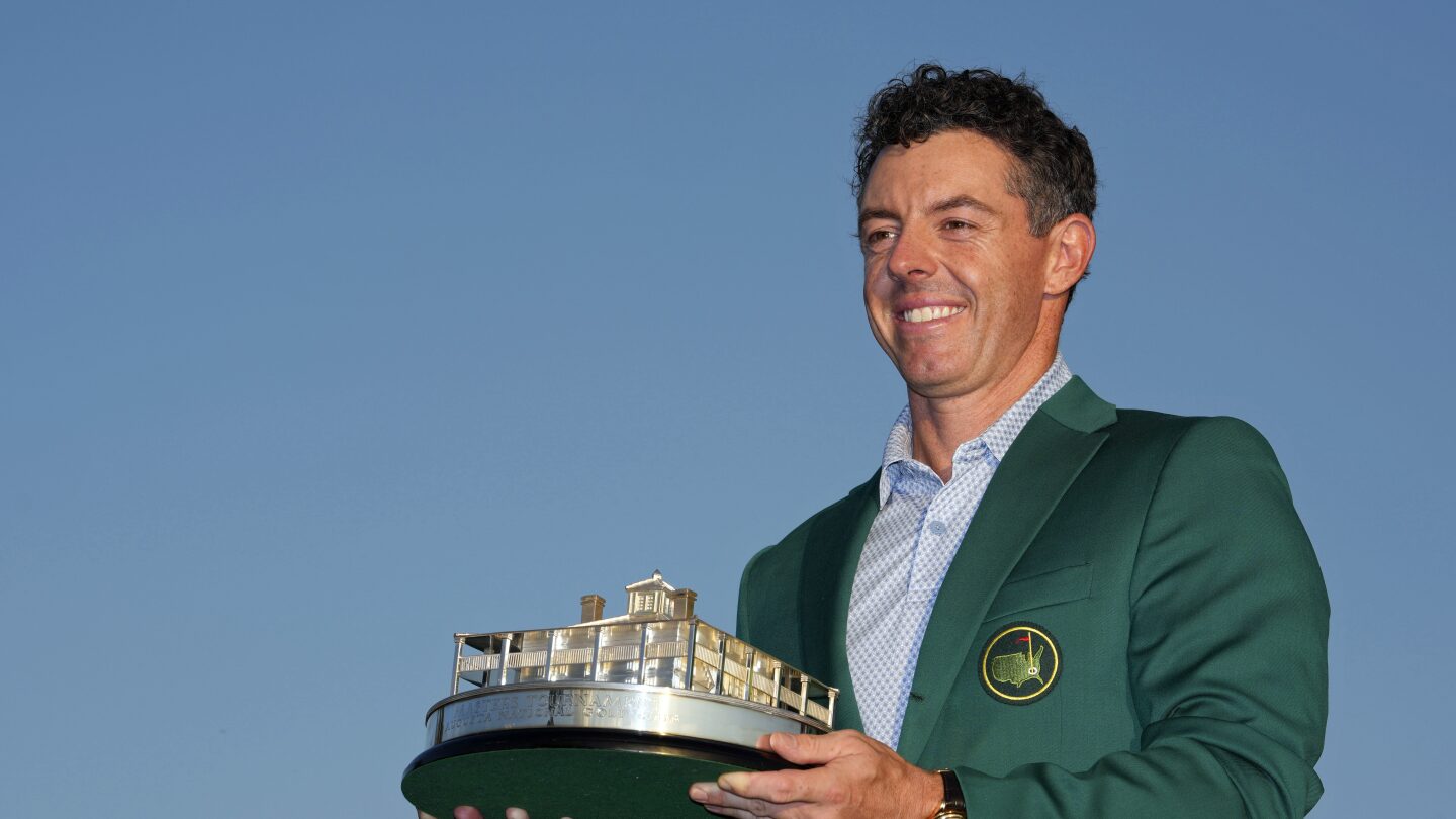 A relaxed Rory McIlroy says he’s more motivated than ever after Masters repeat
