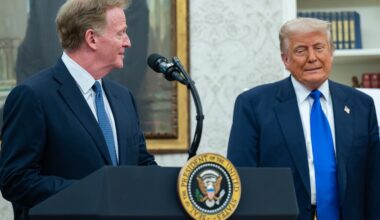 Donald Trump on the NFL's pivot to paid platforms: "I don't like it"