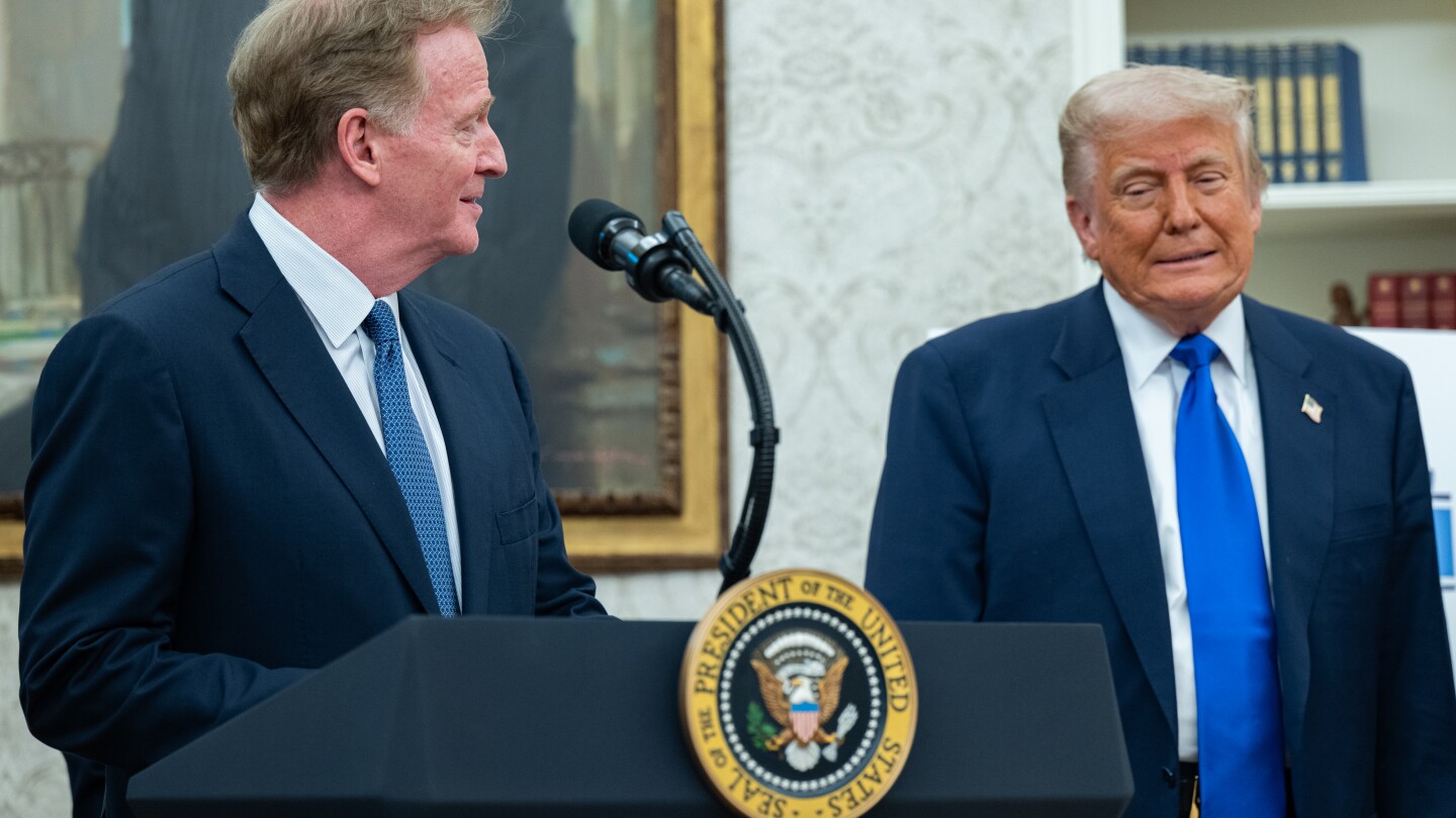 Donald Trump on the NFL's pivot to paid platforms: "I don't like it"