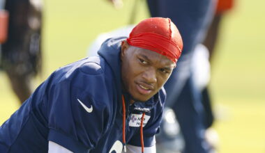 Josh Allen: DJ Moore fits in this locker room really well