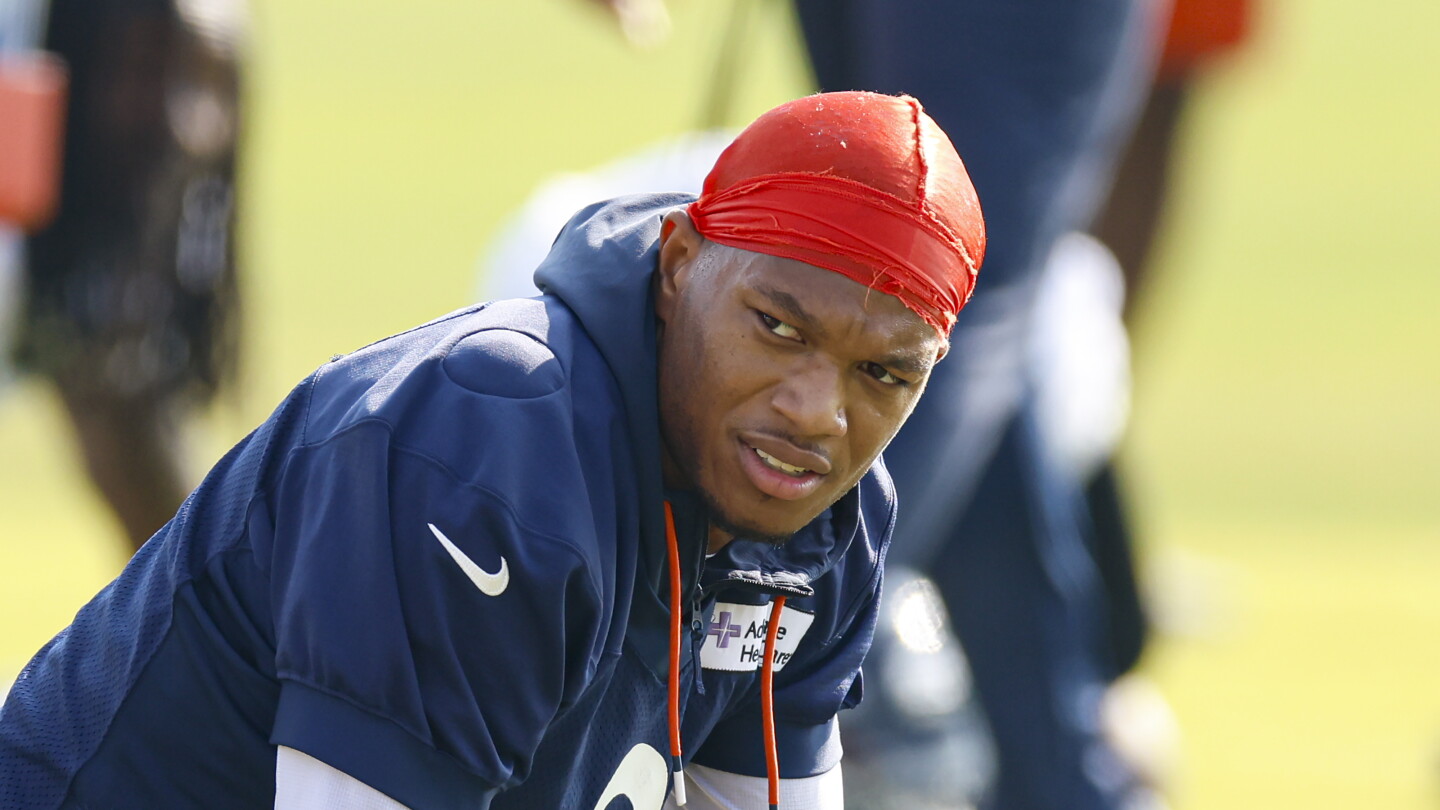 Josh Allen: DJ Moore fits in this locker room really well