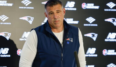 Mike Vrabel on potential future offseason absences: "Who knows what's gonna come up?"