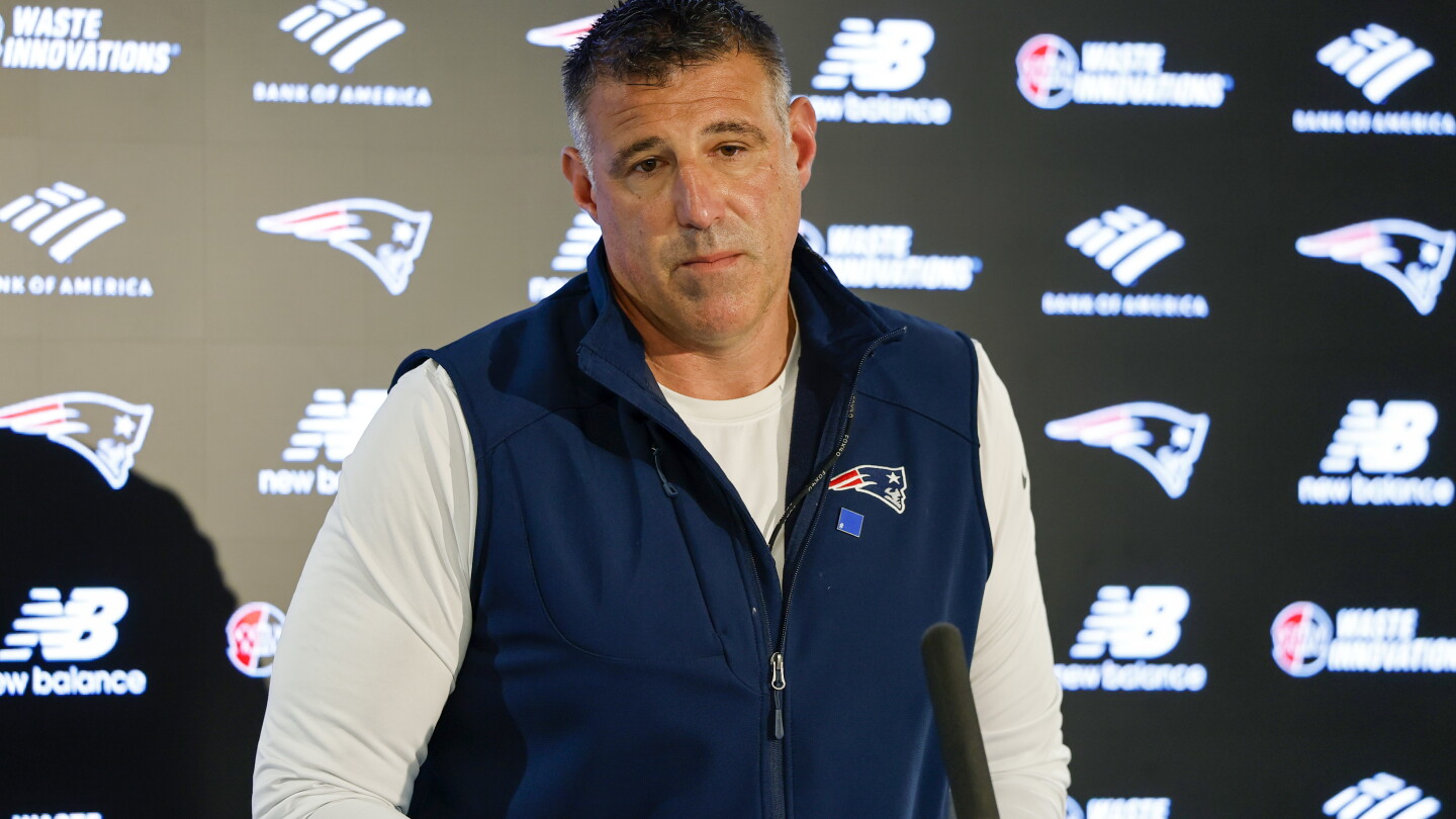 Mike Vrabel on potential future offseason absences: "Who knows what's gonna come up?"