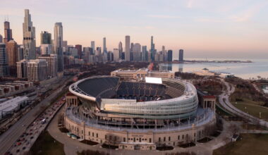 Bears stadium deal moves to back burner on last day of Illinois legislative session