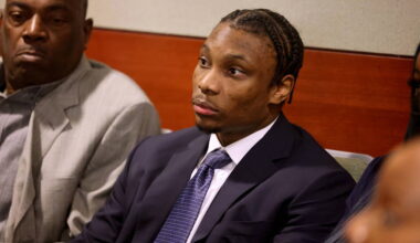 Henry Ruggs III seeks release on parole