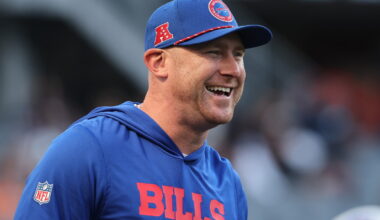 Joe Brady pleased with attendance at Bills' voluntary work: Great guys who want to be here