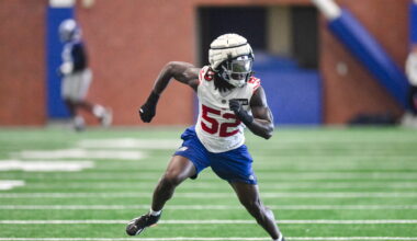 Giants sign first-round pick Arvell Reese