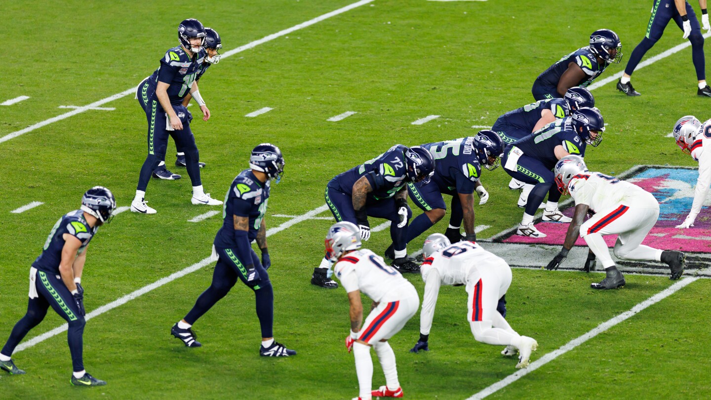 Report: Seahawks will host Patriots to start the season