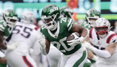 Breece Hall, Jets agree to three-year deal