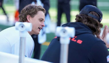 Joe Burrow not surprised Trey Hendrickson signed with Ravens