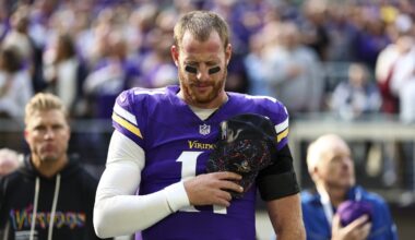 Carson Wentz says he's healthy and "ready to roll"