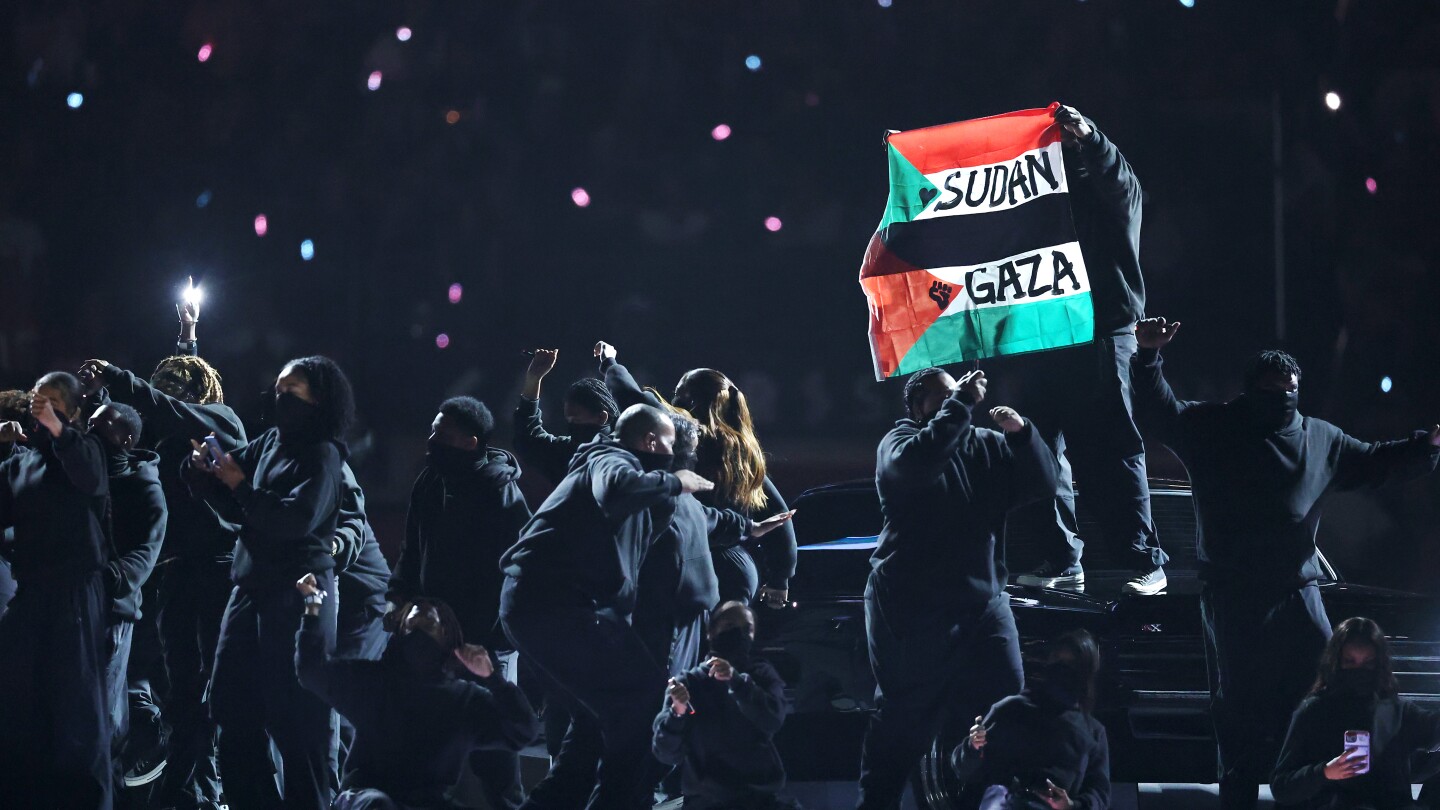 Super Bowl LIX performer is found guilty of resisting an officer