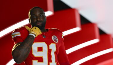 Chiefs decline Felix Anudike-Uzomah's fifth-year option