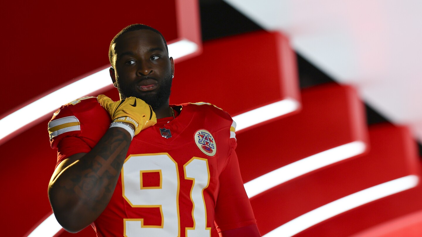 Chiefs decline Felix Anudike-Uzomah's fifth-year option