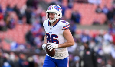 Bills TE Dalton Kincaid passed on knee surgery, feels "best I’ve felt in my career"