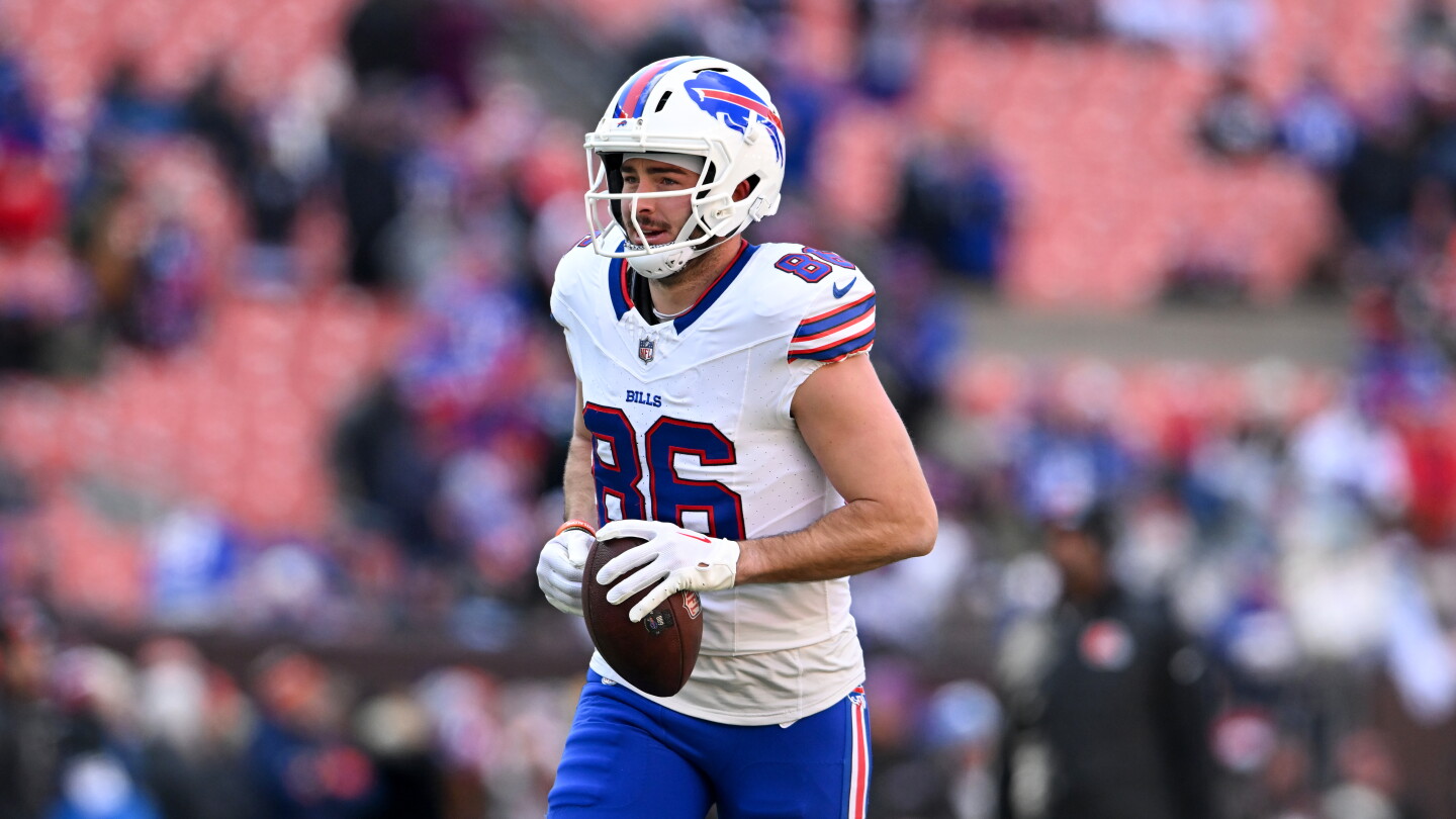 Bills TE Dalton Kincaid passed on knee surgery, feels "best I’ve felt in my career"