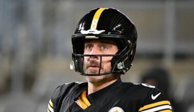 The sticking point for Aaron Rodgers and the Steelers becomes money