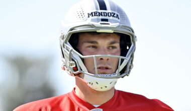 Fernando Mendoza wasn't happy to leave work for NFLPA Rookie Premiere