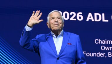 Robert Kraft expresses "hope" that next labor deal will expand season to 18 games