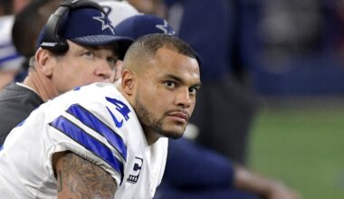 Chiefs, Panthers get early bye week; Cowboys, Cardinals get a late one
