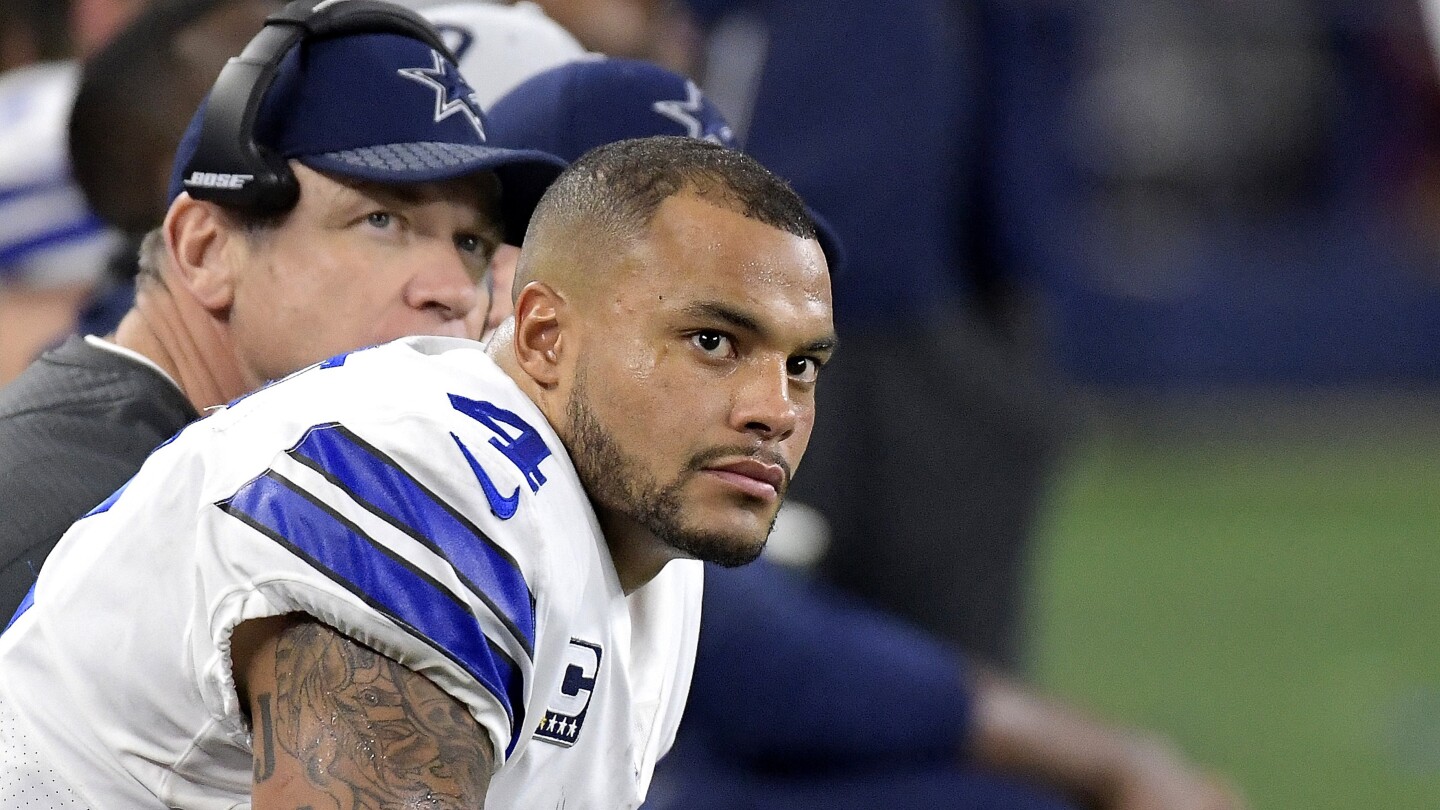 Chiefs, Panthers get early bye week; Cowboys, Cardinals get a late one