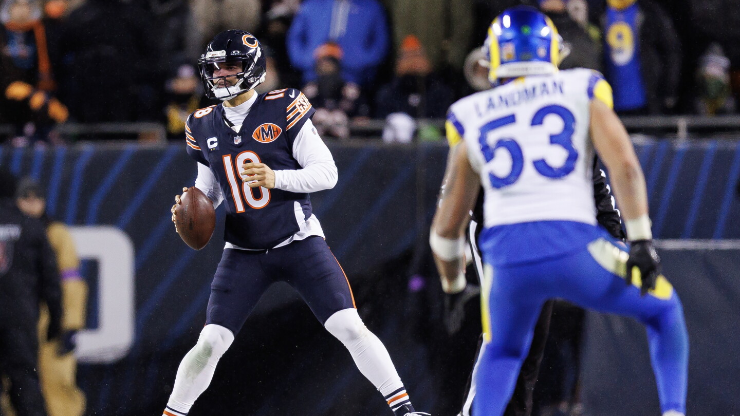Bears QB coach J.T. Barrett wants more efficiency, fewer superhero plays from Caleb Williams