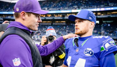 Sam Darnold "totally understands" Vikings' decision to move on from him