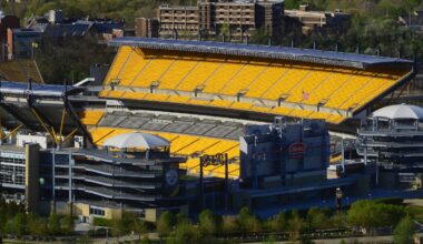 Steelers are selling 22,000 old seats from Acrisure Stadium