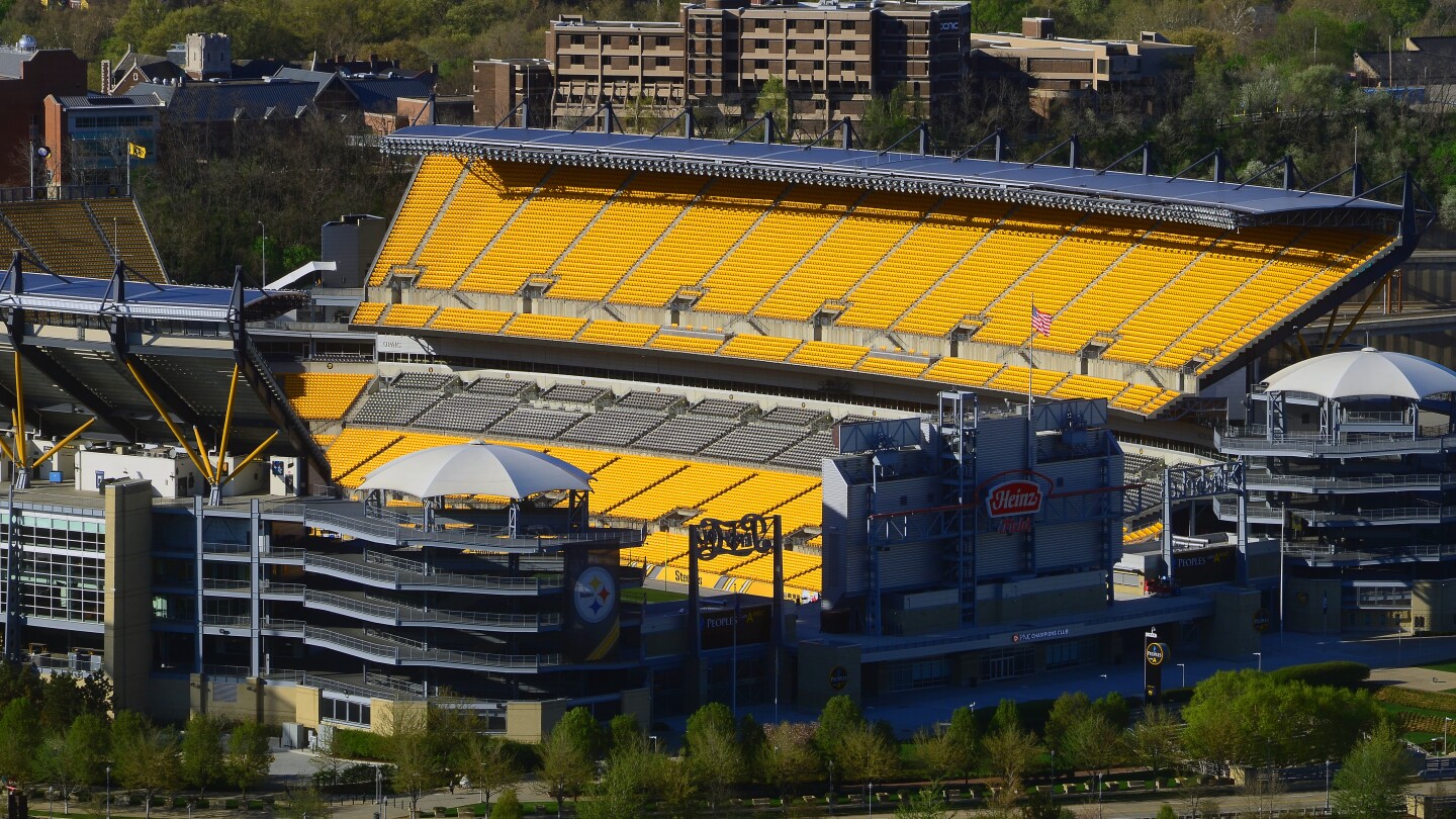 Steelers are selling 22,000 old seats from Acrisure Stadium