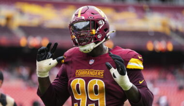 Commanders DL Javon Kinlaw: We've got some MFers on the defensive line now