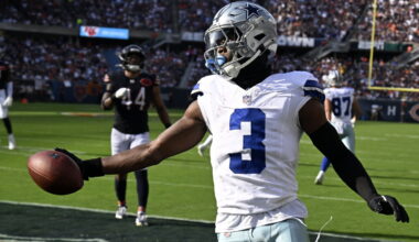 Jerry Jones: George Pickens gets another season to answer "all those questions"