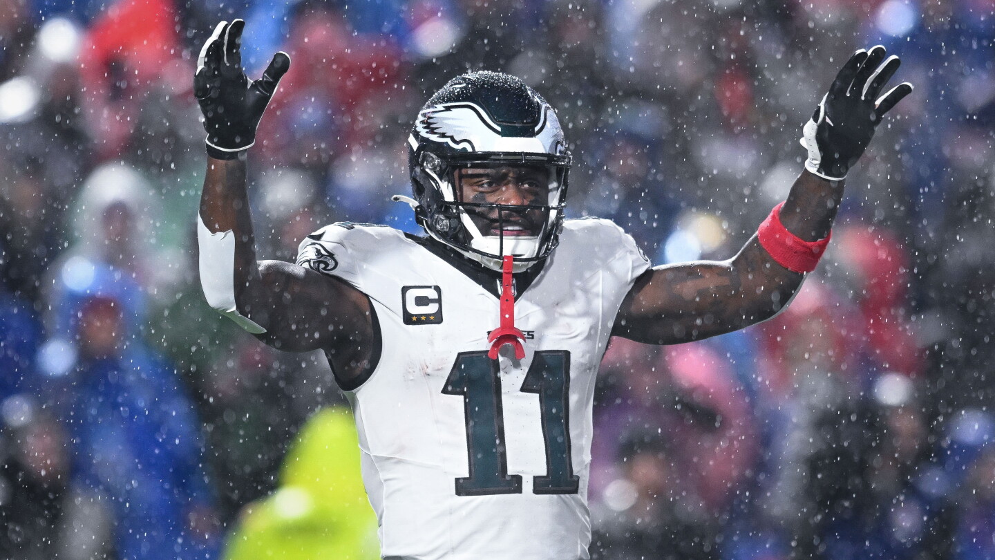 A.J. Brown week is here