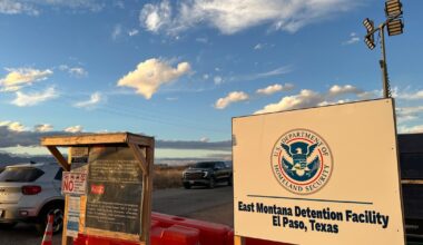 Immigrant detainees sue over 'horrific' conditions at Texas ICE facility | WFAE 90.7