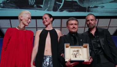 Romanian director Cristian Mungiu's 'Fjord' wins top prize at Cannes