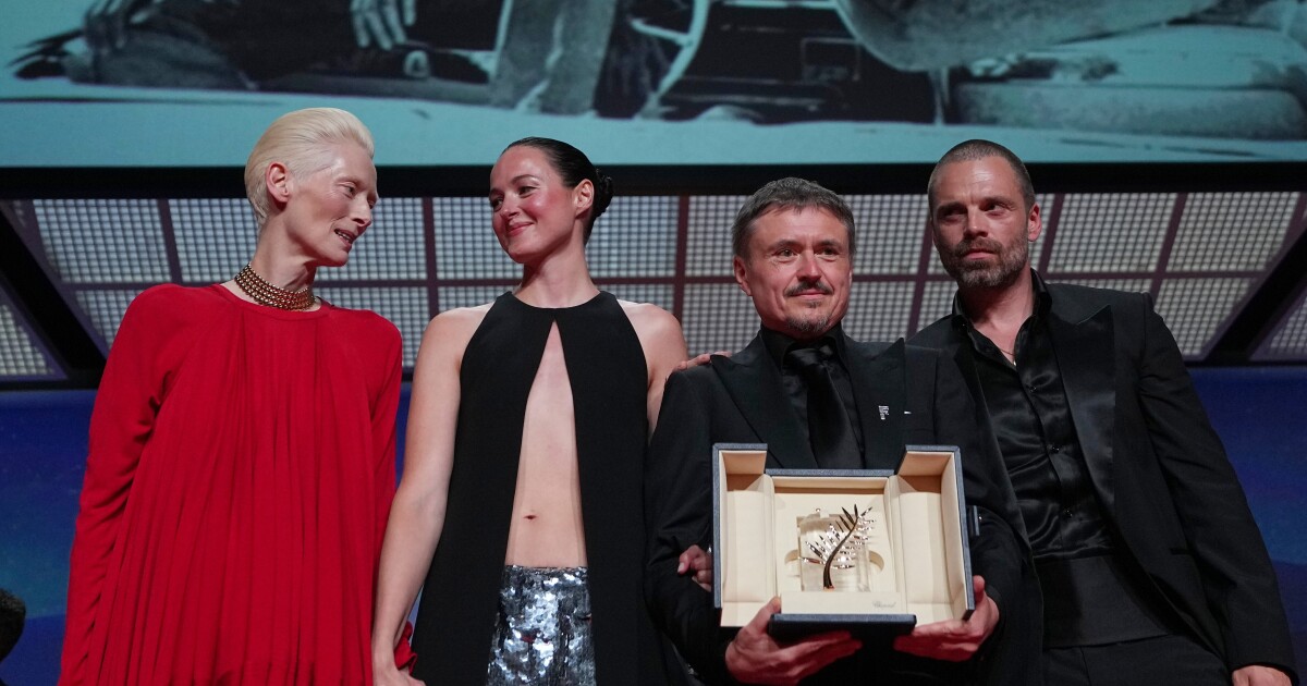 Romanian director Cristian Mungiu's 'Fjord' wins top prize at Cannes