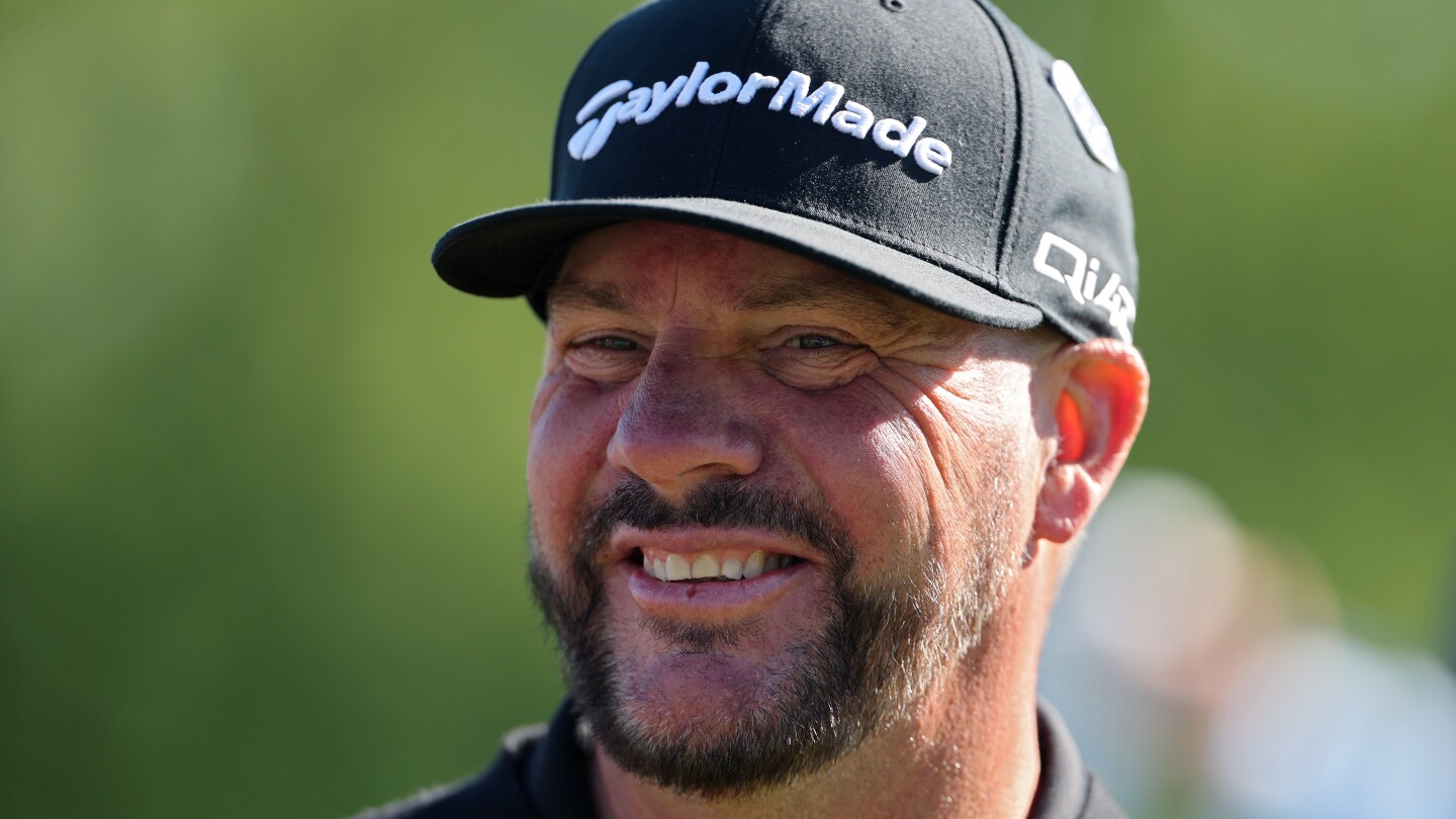 Cult hero? Villain? Michael Block just wants to be himself ahead of 10th major start