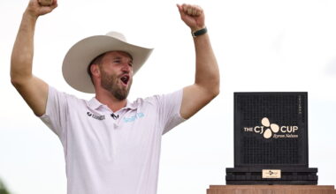 Wyndham Clark shoots 60 to win Byron Nelson, pulling away from Si Woo Kim and Scottie Scheffler