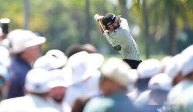 Cadillac Championship 2026: Round 3 tee times, pairings and how to watch