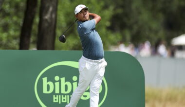 Si Woo Kim hangs on to Byron Nelson lead and has Scottie Scheffler and Wyndham Clark chasing