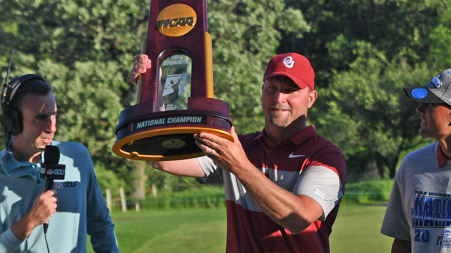 Georgia Tech hires Oklahoma's Ryan Hybl, the 'best coach in Division I golf'