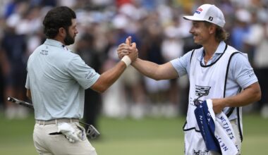 With Trump watching in Doral, Cameron Young finishes off wire-to-wire Cadillac Championship win