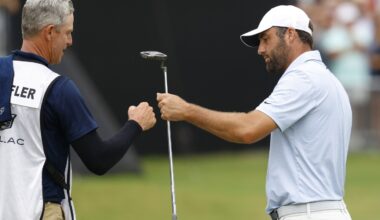 Scottie Scheffler earns another runner-up and a new career earnings benchmark