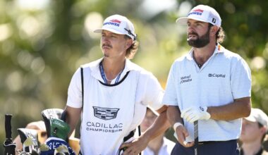 Cadillac Championship 2026: Adjusted final-round tee times, TV times