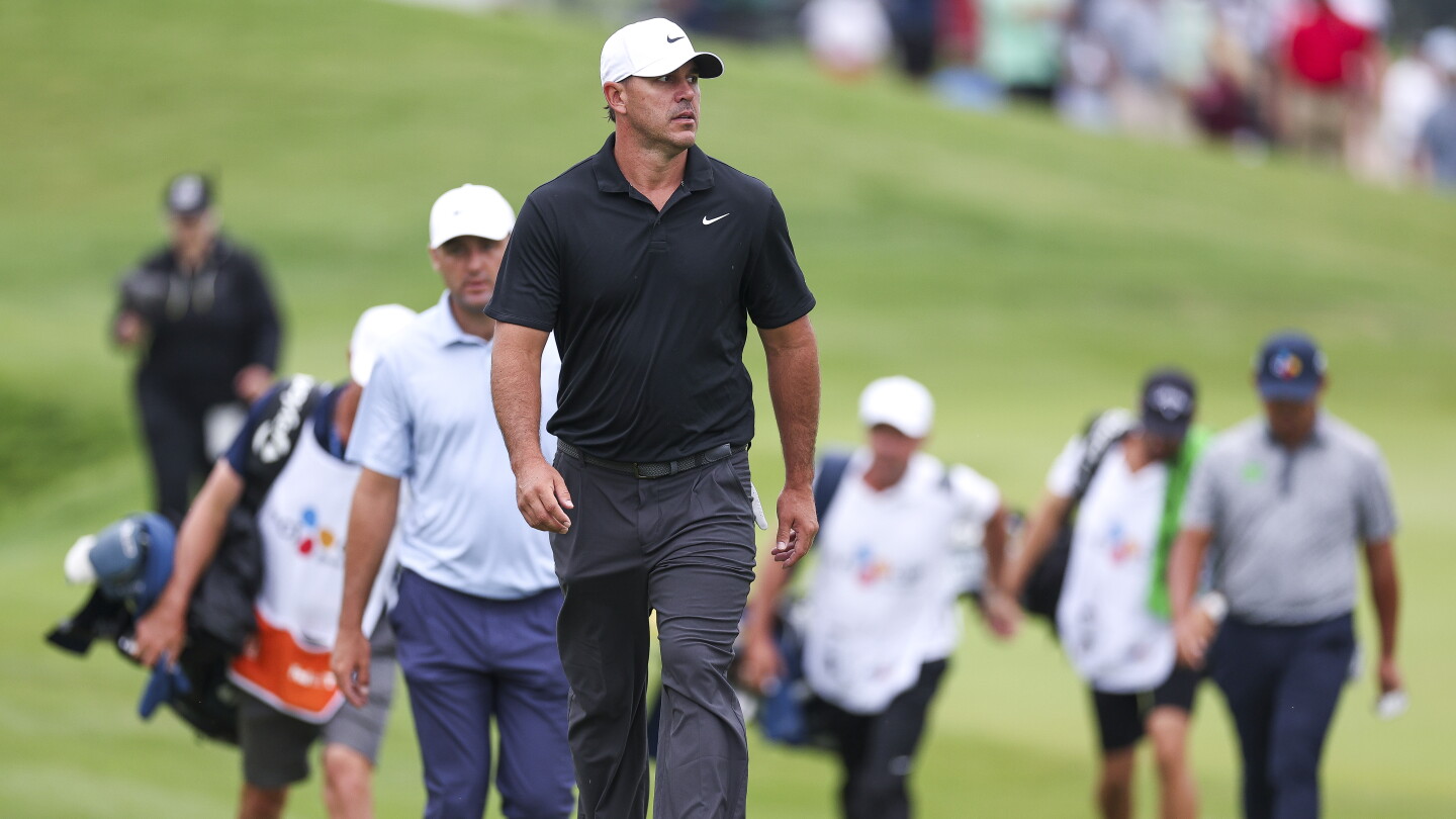 Brooks Koepka proves he's 'very, very close' with opening 63 at Byron Nelson