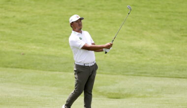 Si Woo Kim threatens 58, shoots 60 to lead Byron Nelson by five