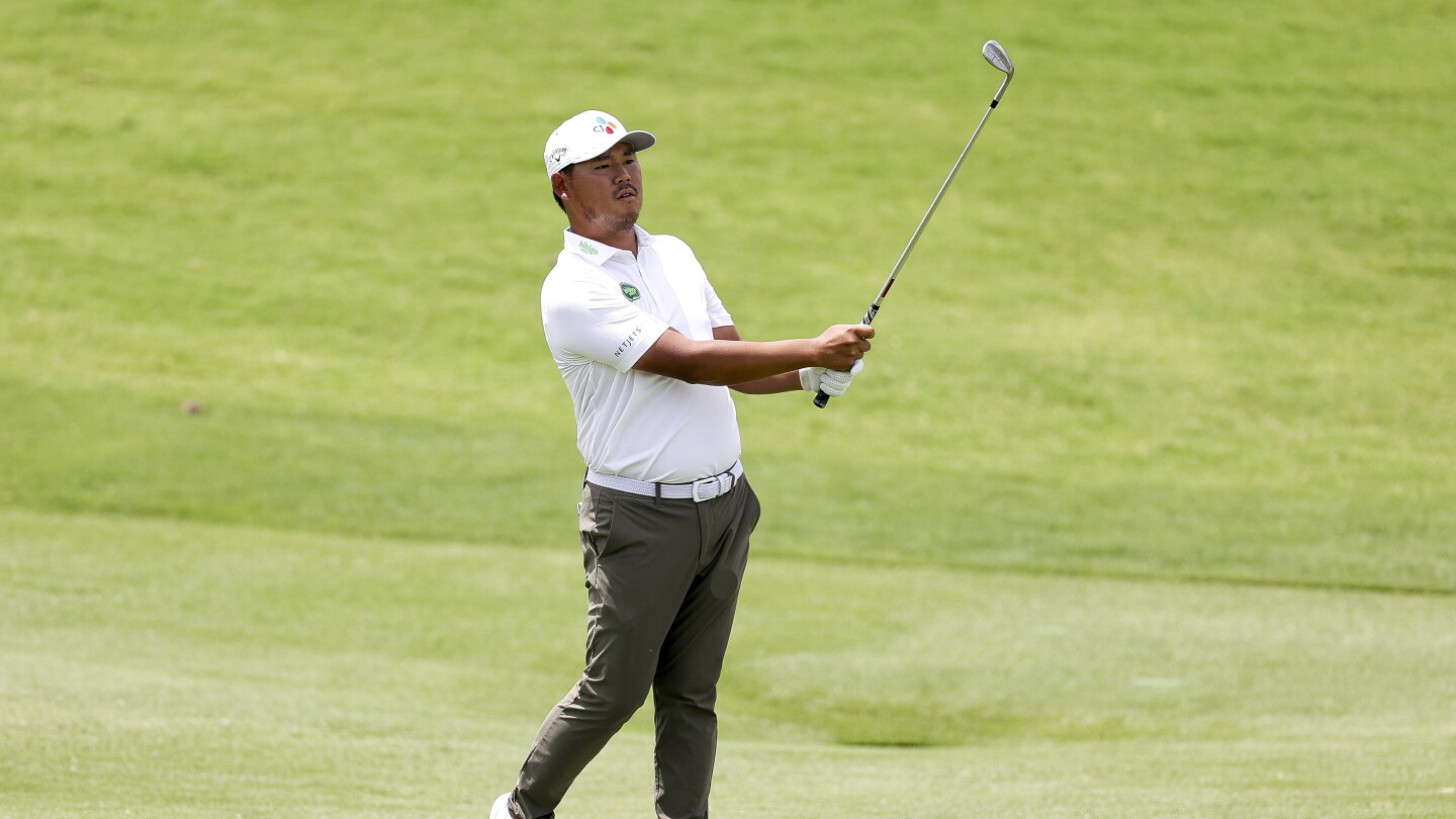 Si Woo Kim threatens 58, shoots 60 to lead Byron Nelson by five