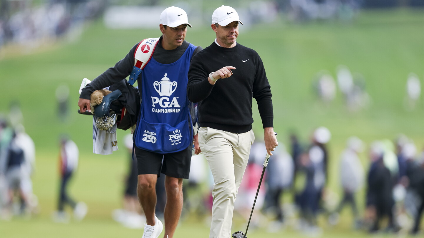 2026 PGA Championship LIVE updates: Leaderboard, scores, results, highlights and news from Round 1