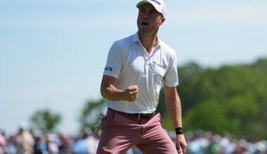 No post-round beers for clubhouse leader Justin Thomas at PGA Championship
