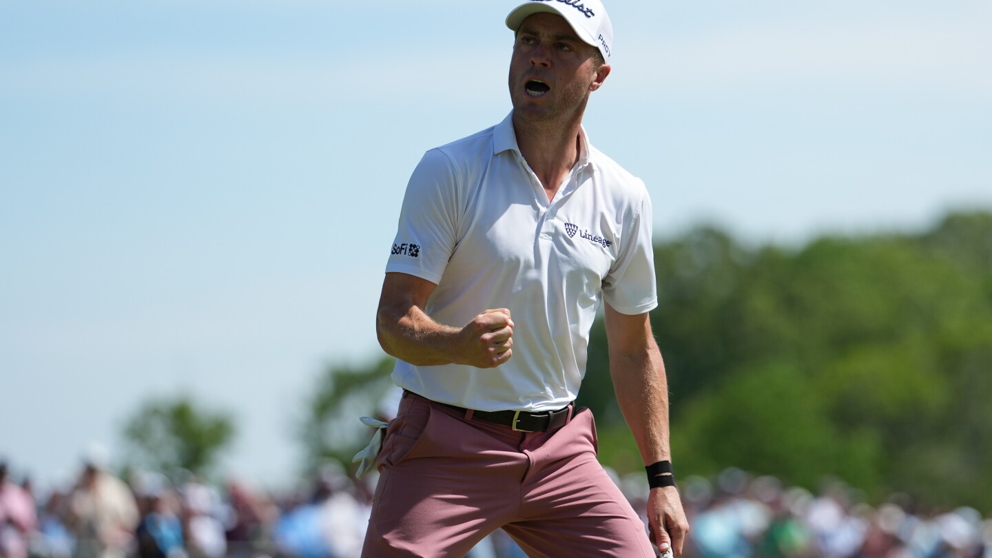 No post-round beers for clubhouse leader Justin Thomas at PGA Championship