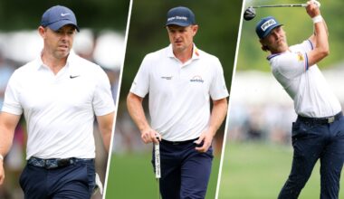European players don white and navy to honor 15th anniversary of Seve Ballesteros' death
